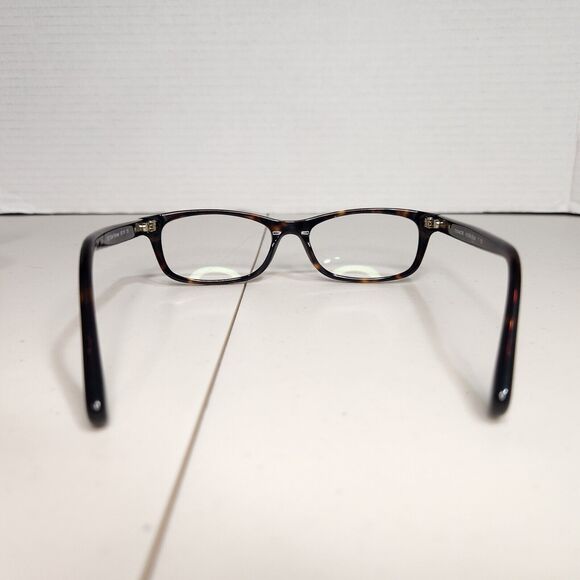 COACH NEW YORK “ELISE” HC6054 5001 Dark Tortoise 50-16-135 Eyeglasses Frames - Picture 4 of 14